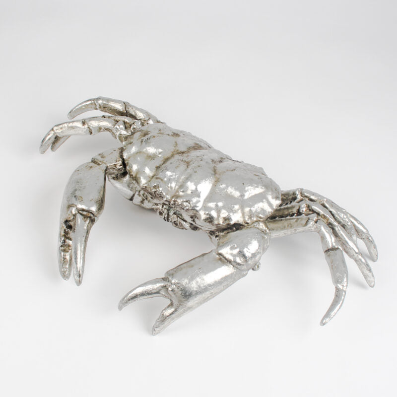 Silver Crab 43 cm