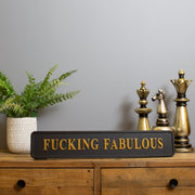 F***ing Fabulous Street Sign
