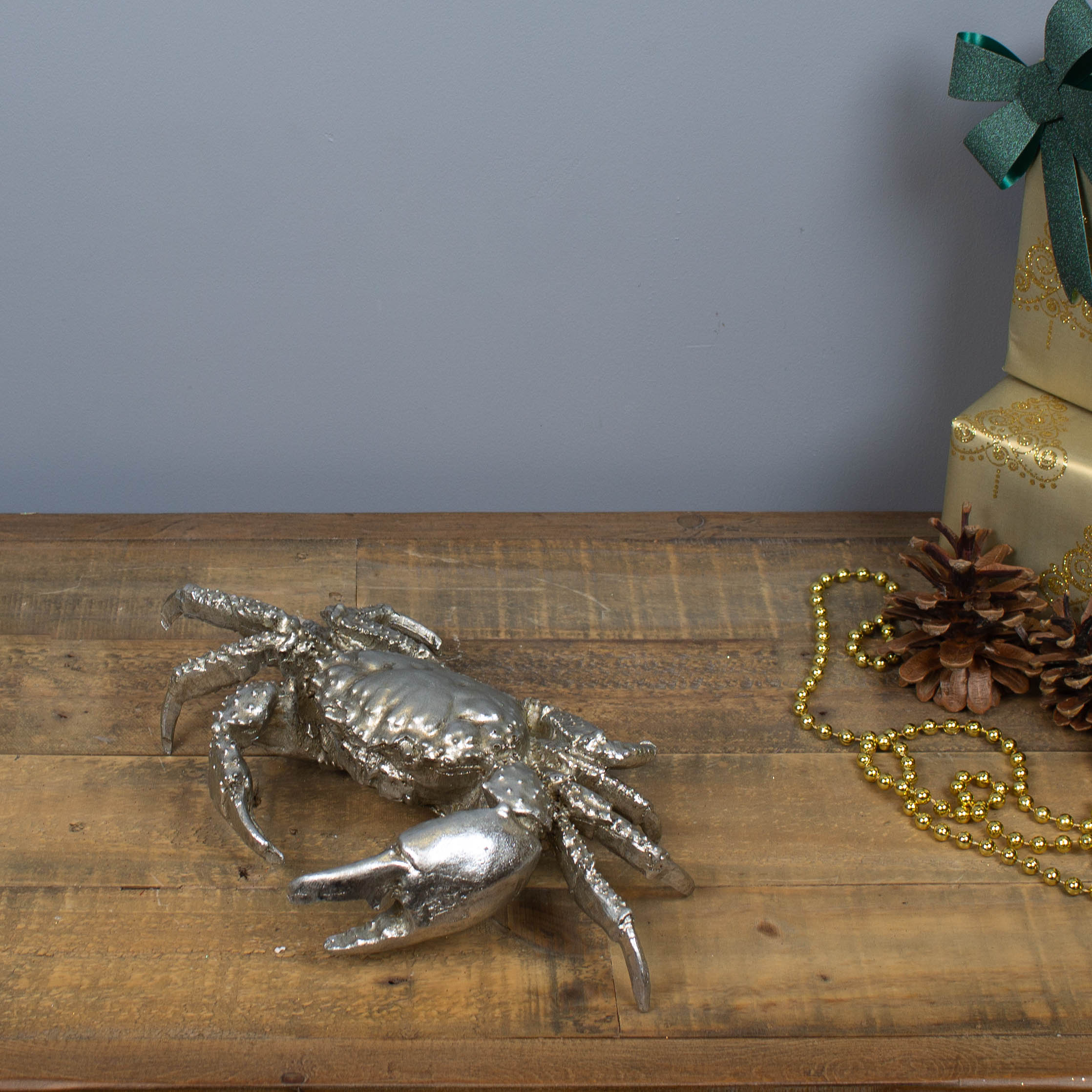 Silver Crab 30 cm