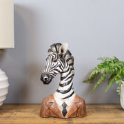 Dapper Zebra bust
