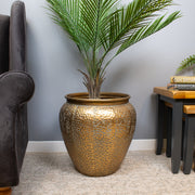 Gold Mirage Planter, 48 cm