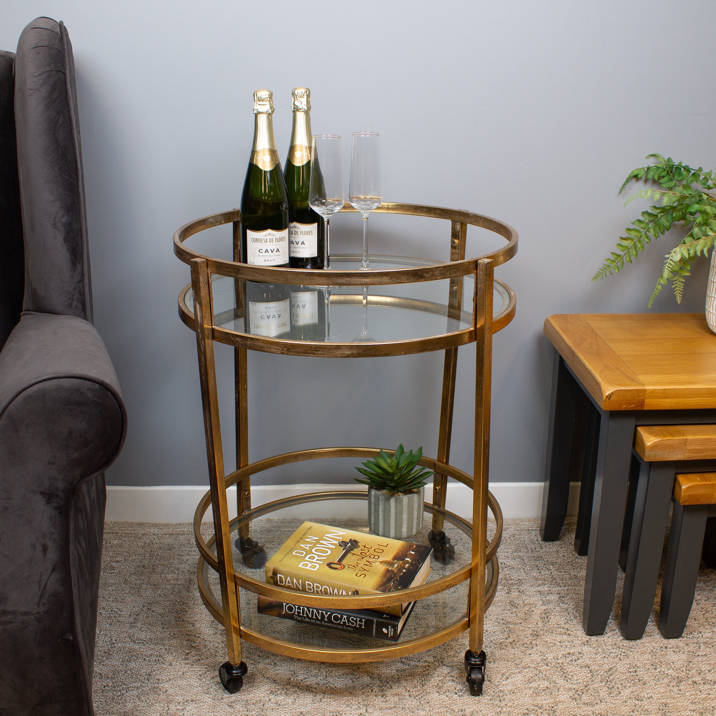 Medina Bar Trolley