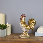 Resin Cockerel Sculpture 30 cm