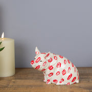 Kiss Print Pig Ornament A
