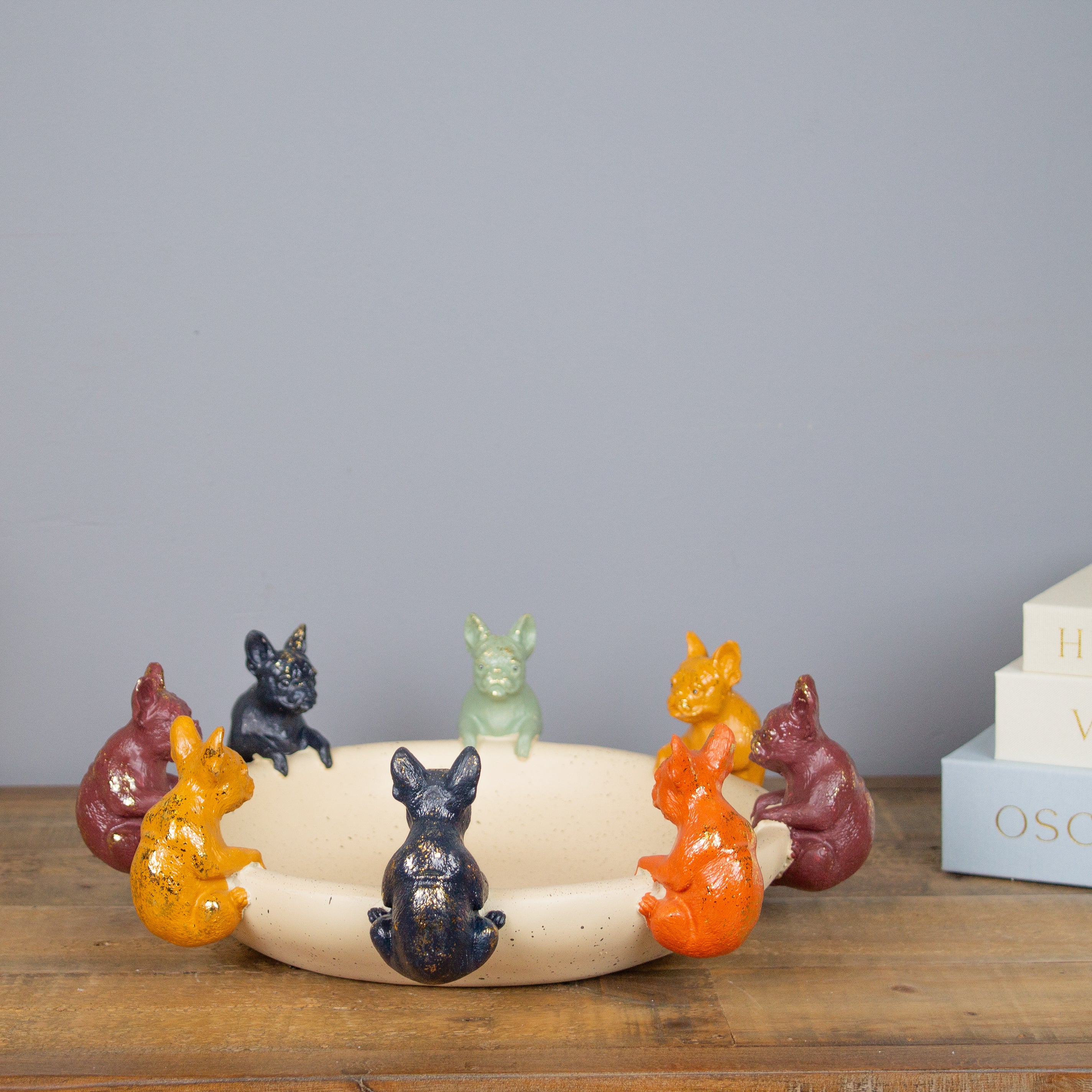 Dog Rim Bowl
