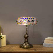 Mosaic Desk Lamp, 35 cm