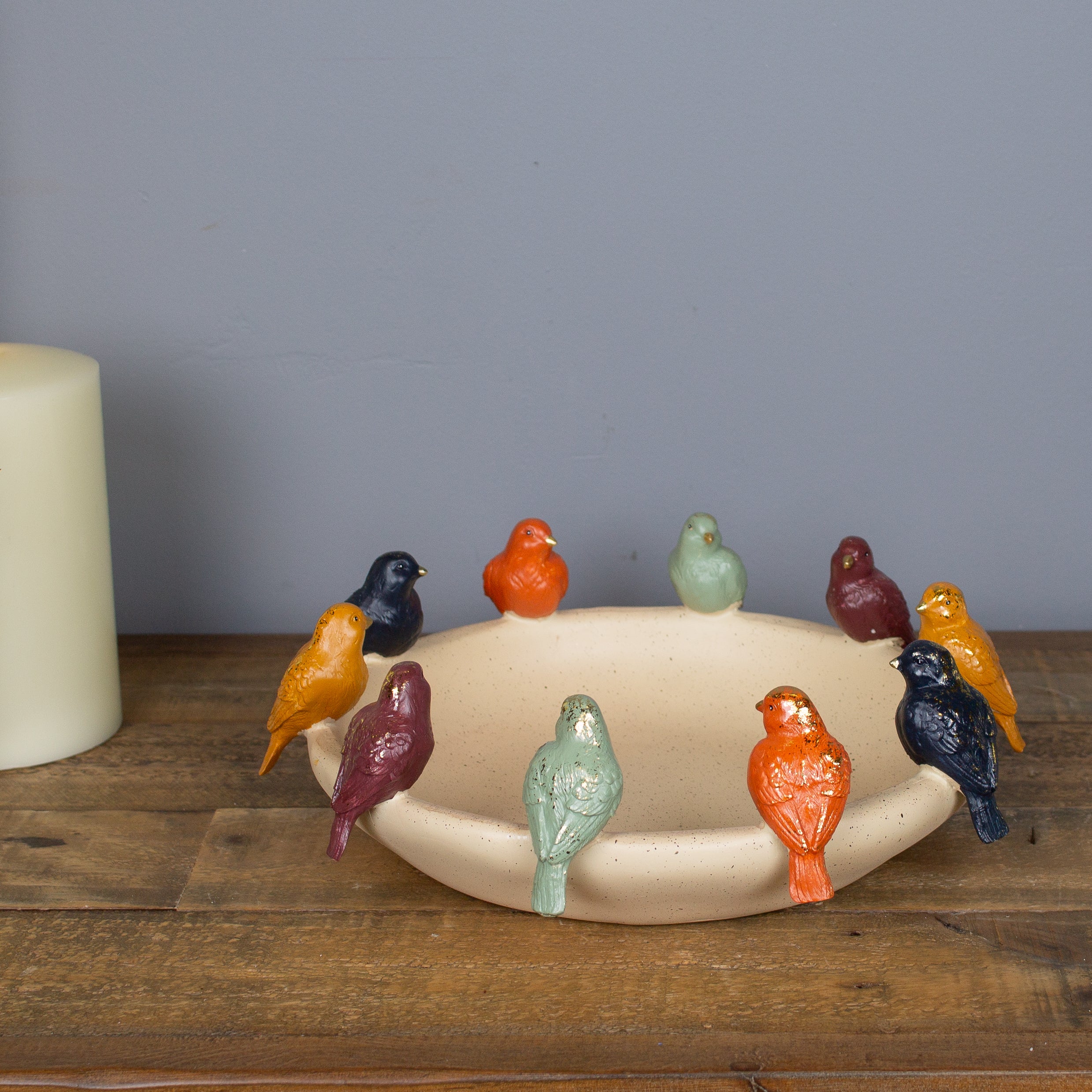 Bird Rim Bowl