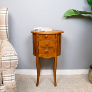 Downton Oval Lamp Table