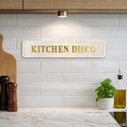 Kitchen Disco Street Sign